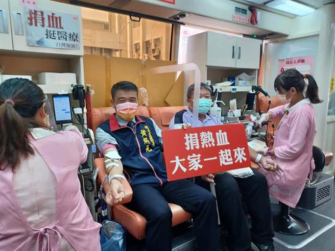 台南后壁区公所13日将与台南捐血中心合办捐血活动，邀民眾挽起袖子响应做公益。（摘自后壁区公所脸书／张毓翎台南传真）