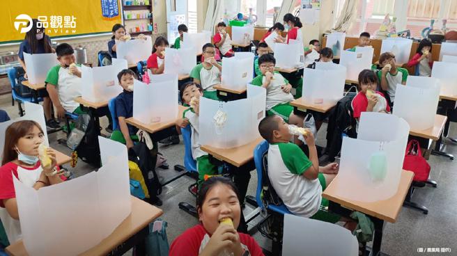 品觀點│高雄在地水果深耕學童營養午餐  彩虹餐盤吃出免疫力。（品觀點提供）