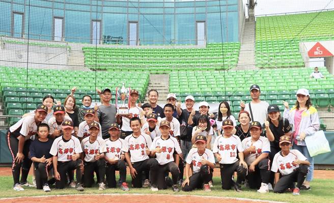 「TOTO盃少棒賽」高雄隊奪冠，取得出賽亞洲盃台灣代表權。（高市教育局提供）