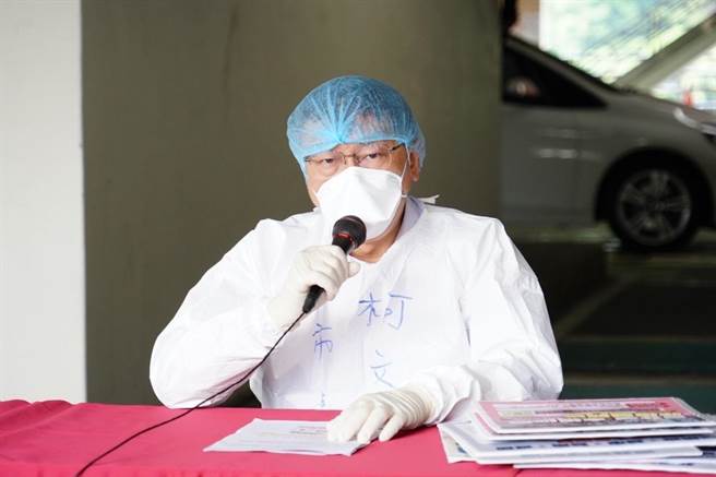 台北市長柯文哲。（北市府提供）