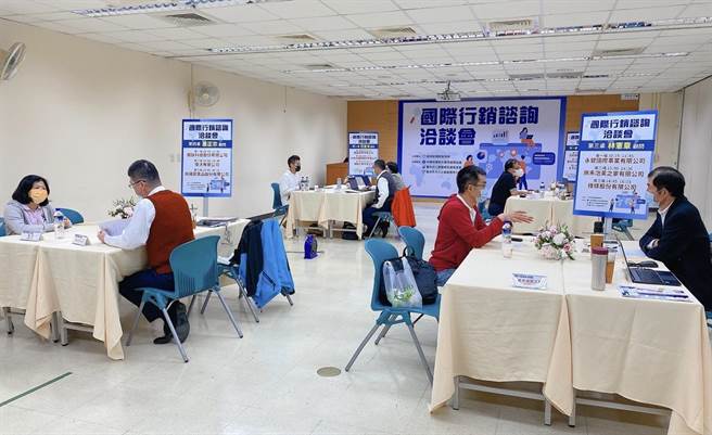 防疫也要拚商机！业者拓销目标不受限于亚洲，更放眼美、澳与德国。（台中市政府提供／卢金足台中传真）