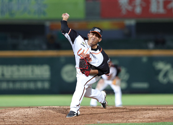 统一狮队王镜铭确诊新冠肺炎。（资料照，统一狮提供）