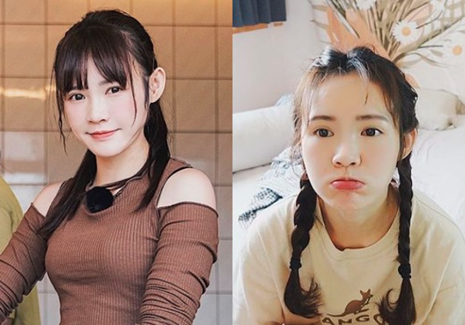 吴心缇6天前发右图说：「如果你找不到我，一定是床绑架我」，原来正被居隔绑定中。（图／取自吴心缇IG）