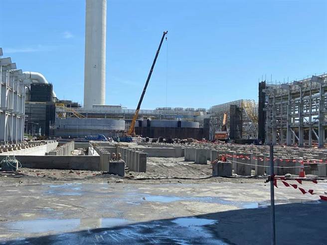 疫情影响，云林县麦寮乡六轻工业区海水淡化厂将延后1年完工。（本报资料照片）