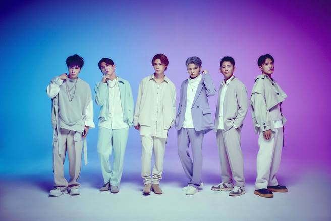 「DEEP SQUAD」由比嘉凉树（左起）、TAKA、宇原雄飞、杉山亮司、YUICHIRO、KEISEI组成。（LDH提供）