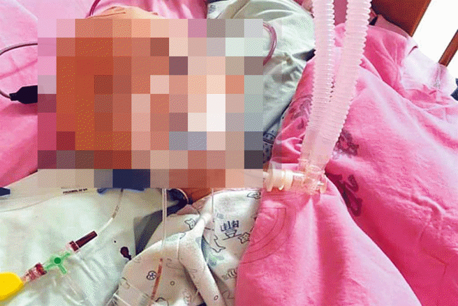 疑不当对待收托幼儿 中市府重罚无照保母20万。(檔案照片)