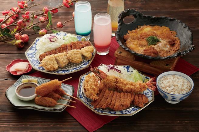 Global Mall「环球Online」美食到店取推出京都胜牛的三人餐，原价1580元，优惠价1460元，领券再享5折、板桥车站自取。（Global Mall提供）