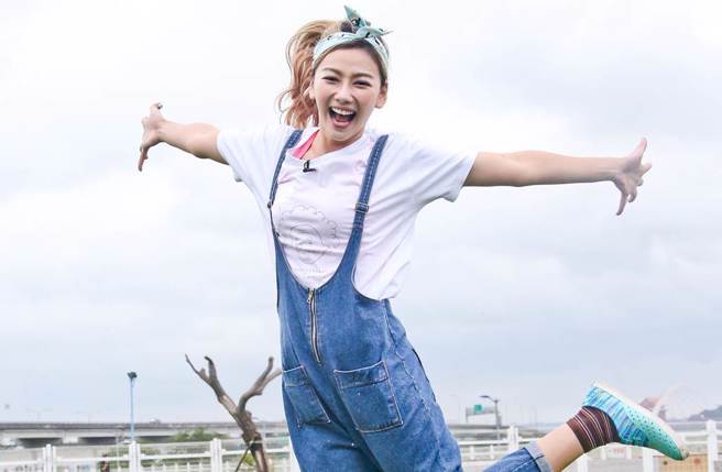 女星邵庭。(图/ 取自中时资料库)