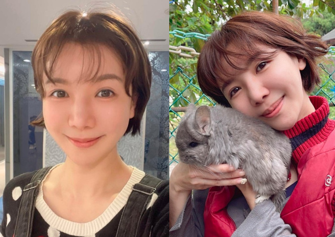 美女主播简立喆的第六感神准，无症状却快筛阳性印证了内心的不安。（图／取自简立喆脸书）