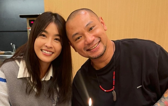 小娴、金刚交往1年多分手。（图／FB@小娴）