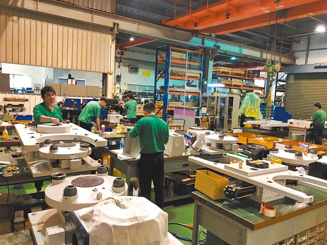 宝嘉诚工业公司厂房位于乌日区特定农业区内，是国内智慧机械大厂。（经发局提供／谢琼云台中传真）