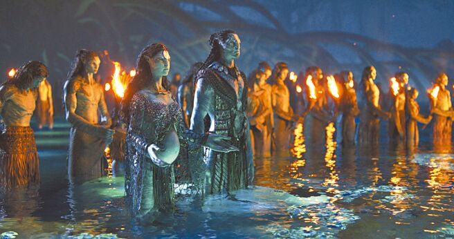 《阿凡达：水之道》13年后终于将上映。（迪士尼提供）