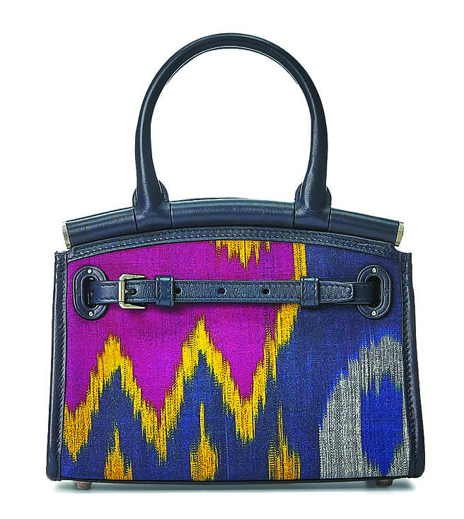 Ralph Lauren Collection迷你RL50包，5万8000元。（RALPH LAUREN提供）