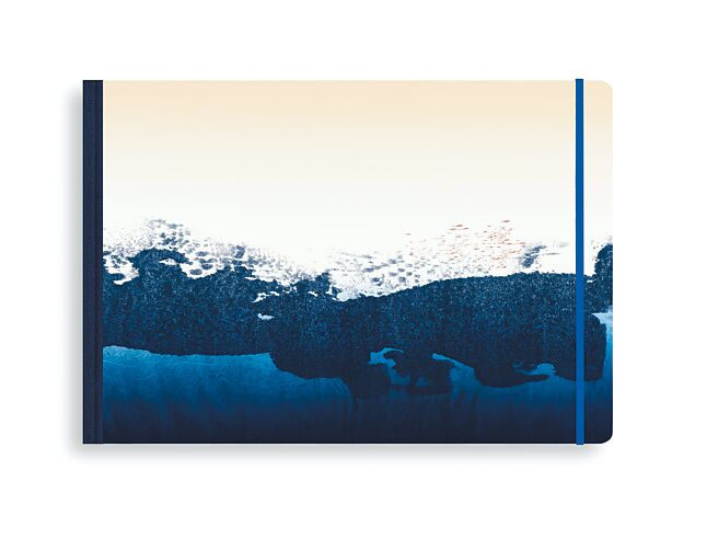 LV今年推出的Travel Book，目的地是地中海。（LV提供）