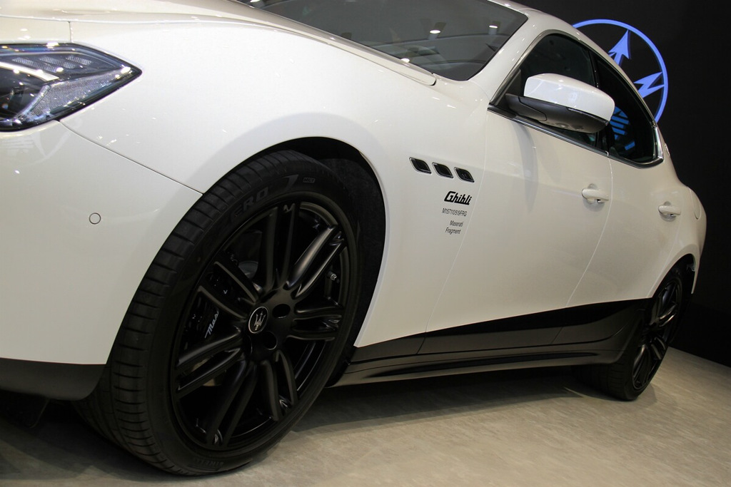 僅有六部！Maserati最重磅潮流聯名Ghibli Fragment登台亮相，信義A13快閃「電」同步開幕 (圖/CarStuff)