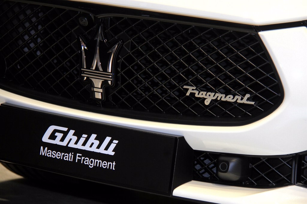 僅有六部！Maserati最重磅潮流聯名Ghibli Fragment登台亮相，信義A13快閃「電」同步開幕 (圖/CarStuff)