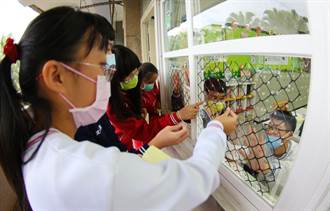 研發防鳥誤撞玻璃包材 八里國中獲環境教育實作競賽年度影響力獎