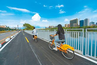 新北河濱 打造優質自行車道