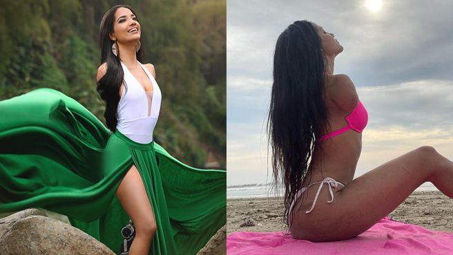 维多莉亚乐观看待自己被截肢的双臂和左腿，她认为这是另一种形式的美。(图/维多莉亚 IG)