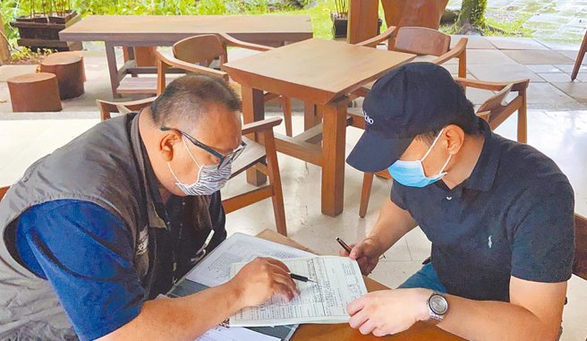 三级警戒遭爆高檔Villa群聚开趴，前行政院南部服务中心执行长陈政闻诉愿大逆转免罚10万。(中时资料库)