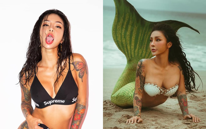 梁云菲得知金剛和小嫻分手，有感而發。（圖／梁云菲facebook）