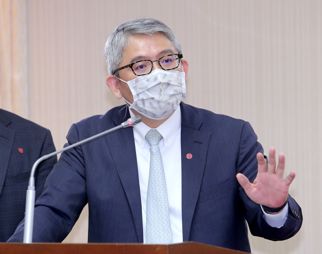 内政部次长花敬群。（资料照/黄世麒摄）