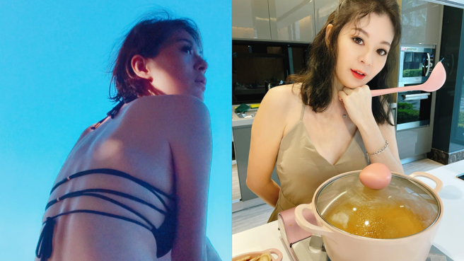 作家钢铁晴因通告结识女星唐玲，迈入确诊乳癌后的第6年，已撑过前期的辛苦治疗，目前都要吃抗贺尔蒙药及施打停经针治疗。(图/钢铁晴/抗癌小跪妇)