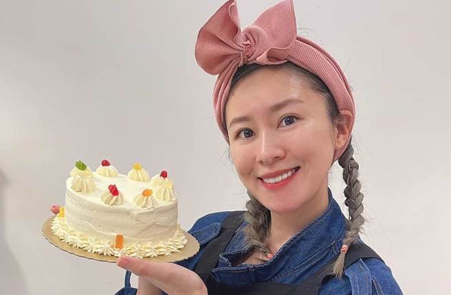 藝人張棋惠。（張棋惠臉書）