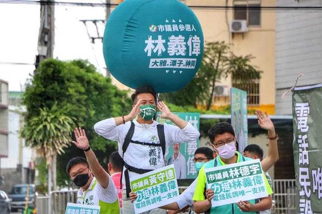 本届落选头林义伟将获党内提名。（摘自林义伟脸书）