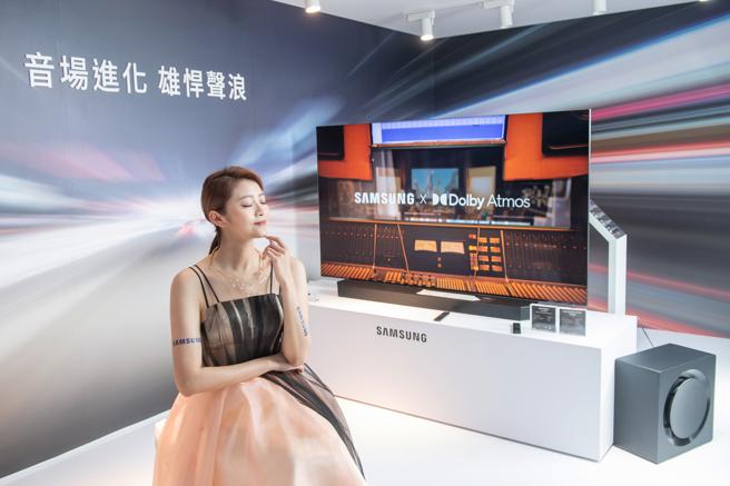 Purchase the designated model of Neo QLED 8K Quantum TV before June 30, mail a reply or log in online, and you can get the Galaxy S22 flagship series or Soundbar Bluetooth wireless speaker. 32-inch The Frame Aesthetic TV.  (Provided by Samsung)