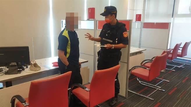 蔡姓男子误信脸书投资广告险失金，警方及时阻诈。(警方提供)