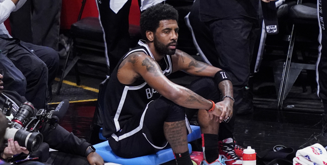 厄文成为篮网的双面刃(美联社资料照)