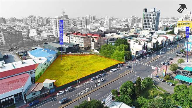 「博爱安居」社会住宅基地通过变更为机关及社会福利设施用地。（嘉义市政府提供／廖素慧嘉市传真）