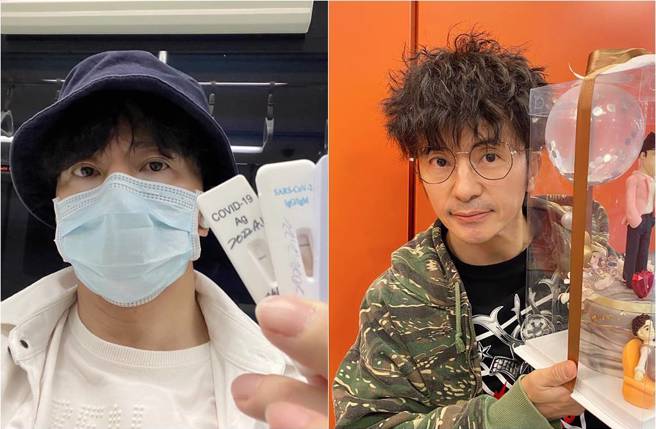 唐從聖分享確診和隔離的心情。（圖／取材自從從唐從聖臉書）