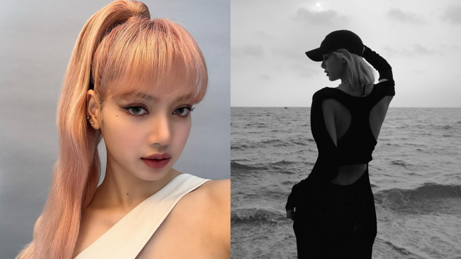 LISA日前在IG上晒出海滩辣照。（图／IG@lalalalisa_m）