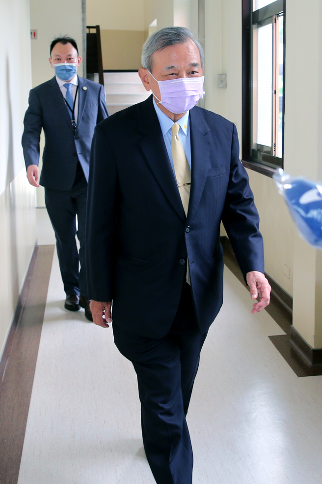 立法院司法及法制委员会併案审查犯罪被害人保护法修正草案等案，法务部次长陈明堂12日出席。（黄世麒摄）