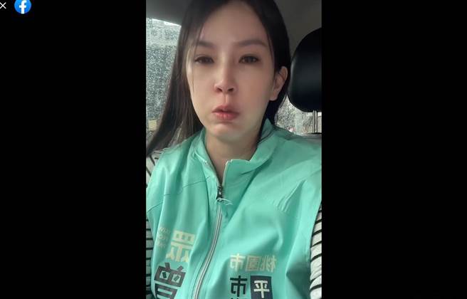 桃園市平鎮區民眾黨市議員參選人曾妍潔呼籲鄭文燦讓市府局處居家辦公。（翻攝照片／呂筱蟬桃園傳真）