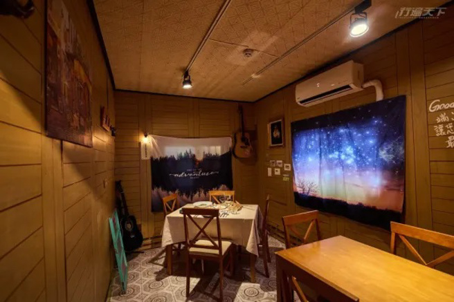 只有晚間提供、最多也只能容納9人，不多不少剛剛好。(圖/行遍天下提供)