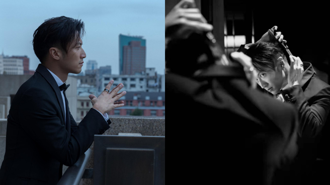 谢霆锋同框张学友拍摄新动作片《海关战线》。(图/谢霆锋 IG)