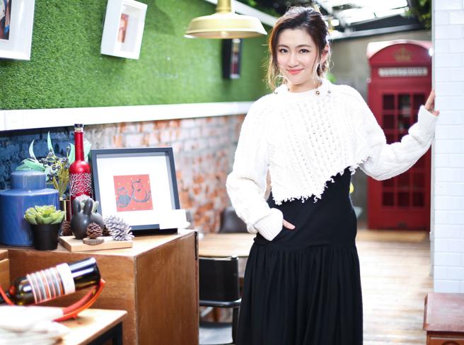 专访》Selina稳交男友甜蜜放闪 幽默自亏「幸福超级肥」（陈俊吉摄）