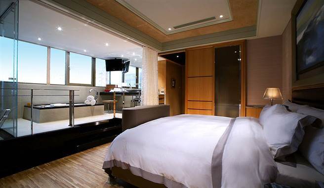 位于台北核心地段的怡亨酒店，送长住专案的房客下午茶及餐饮优惠。（AsiaYo提供）