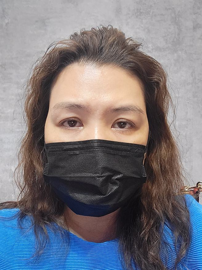 林珮君PCR陽性。（圖／FB@林珮君）