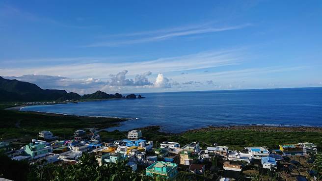 台东＋392，兰屿乡今暴增51例。（蔡旻妤摄）