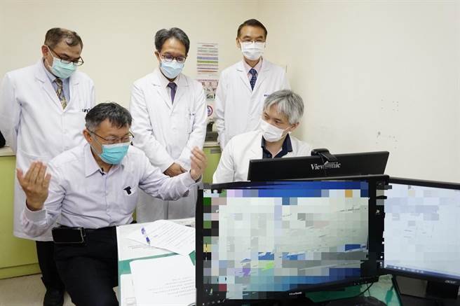 台北市長柯文哲。（台北市政府提供／張立勳台北傳真）