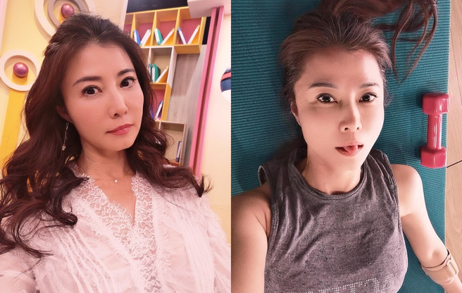 岳庭舌头破半年，发现细胞竟变形。（图／FB@岳庭）