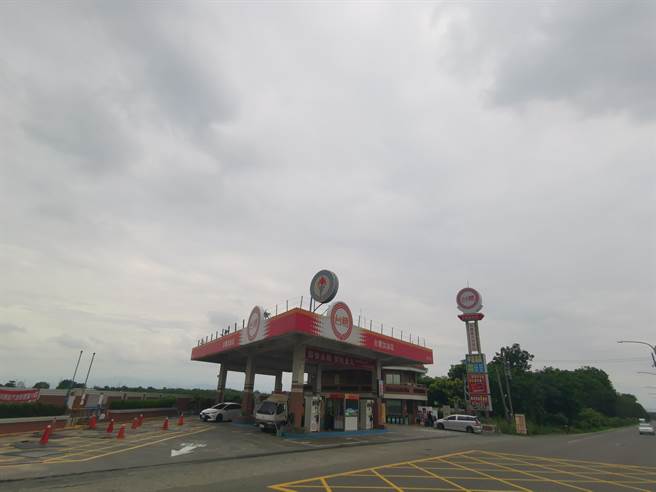 台南大湖计画区位于善化北侧靠曾文溪的台糖农地，横跨台19甲线两侧，将于原台糖加油站附近设置市集区。（刘秀芬摄）