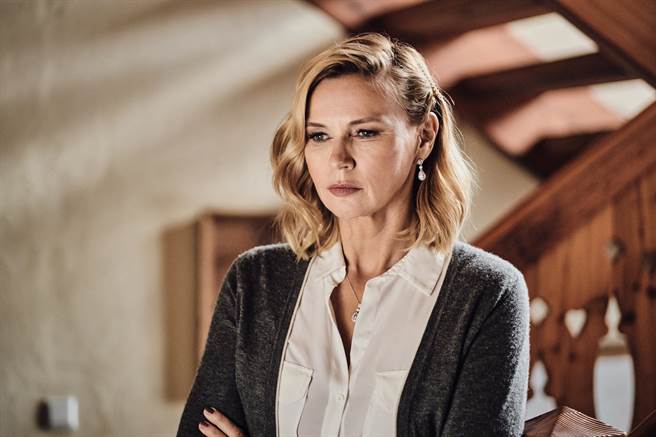 《詭棋》拍攝的小屋讓薇諾妮卡無法久待。（華映提供）