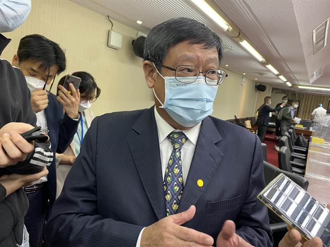 环保署长张子敬。（李柏澔摄）