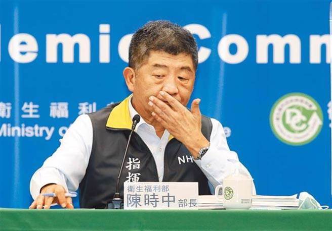 衛福部部長陳時中。（圖／本報系資料照）
