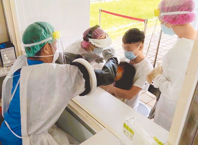 新竹市即日起启动「儿少快筛阳24小时一站式服务」，快筛阳且有症状儿童，可直接到新竹马偕、新竹台大、新竹国泰急诊区就诊。（新竹市政府提供／陈育贤新竹传真）